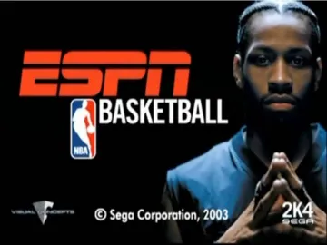 ESPN NBA Basketball screen shot title